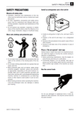 Takeuchi TB210R Mini Excavator Service Repair Workshop Manual (Serial No. 210000003 and up)