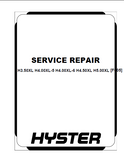 Hyster F005 (H3.50XL) Forklift Service Repair Manual