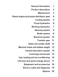 Liebherr L566-460 Wheel Loader Service Repair Manual SN：FROM 14171