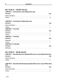 Fiat Kobelco B200B(4WS) Mini Backhoe Loader Service Repair Manual