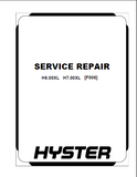 Hyster F006 (H6.00XL) Forklift Service Repair Manual
