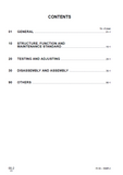 Komatsu PC40MR-2 Hydraulic Excavator Service Repair Manual SN:8001 and up