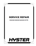 Hyster A219 (E30HSD) Forklift Service Repair Manual