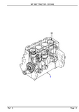 Massey Ferguson MF 1007 TRACTOR Service Parts Catalogue Manual (Part Number : 3311440)