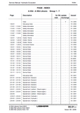 Liebherr A954B-HD Litronic Hydraulic Excavator Service Repair Manual SN：12183 and up