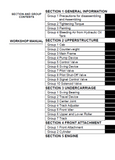 HITACHI ZAXIS 225USRLC EXCAVATOR Service Repair Manual
