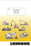 Liebherr L506-371 Wheel Loader Service Repair Manual SN：FROM 101