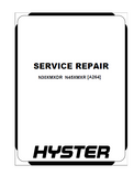 Hyster A264 (N30XMXDR) Forklift Service Repair Manual