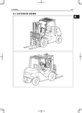 TOYOTA 40-8FD50N Forklift Service Repair Manual