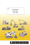 Liebherr L508-428 Wheel Loader Service Repair Manual SN：0101