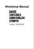 HITACHI ZAXIS 350LC EXCAVATOR Service Repair Manual