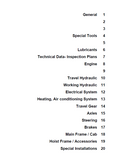 Liebherr L508-428 Wheel Loader Service Repair Manual SN：0101