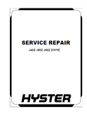 Hyster A416 (J50Z) Forklift Service Repair Manual