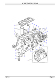 Massey Ferguson MF 1007 TRACTOR Service Parts Catalogue Manual (Part Number : 3311440)