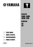 YAMAHA OUTBOARD F6BMH Service Repair Manual L: 500101-