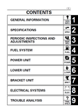 YAMAHA OUTBOARD L225FETO, L225TR Service Repair Manual X: 100950 -