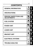 YAMAHA OUTBOARD L225FETO, L225TR Service Repair Manual U: 200132 -