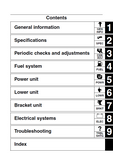 YAMAHA OUTBOARD F50FEHT Service Repair Manual SN1000001