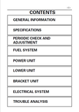 YAMAHA OUTBOARD F8CMH, F8MH Service Repair Manual L: 300101-
