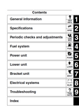 YAMAHA OUTBOARD F50FED Service Repair Manual SN1000001