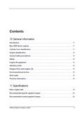 PERKINS 2000 SERIES 2006 DIESEL ENGINE(model 2006TG1A)Service Repair Manual