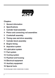 PERKINS 4000 SERIES 4006-23 TAG3A INLINE DIESEL ENGINE Service Repair Manual
