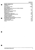 PERKINS 4000 SERIES 4016TEG1 DIESEL ENGINE Service Repair Manual