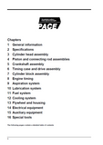 PERKINS PHASER AND 1000 SERIES MODELS AE DIESEL ENGINE Service Repair Manual