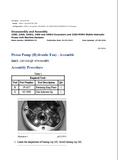 Caterpillar Cat 336D L Excavator (Prefix ZML) Service Repair Manual (ZML00001 and up)