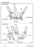 Bobcat TS36M Tree Spade Service Repair Manual S/N 974300101 And Above