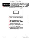 Bobcat TS30T Tree Spade Service Repair Manual S/N 973200101 And Above