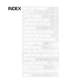 Hitachi ZAXIS 125US Excavator operator’s manual SN: 010570 and up