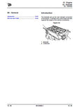 JCB 508-66 Telescopic Handler Service Repair Manual (S/N: 2902000 and up)