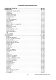 Bobcat 334G Excavator Parts Catalogue Manual S/N 234411001 and Above