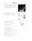 Hitachi UH083 Hydraulic Excavator operator’s manual Serial No. 28025 and up