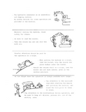 Hitachi UH122 Hydraulic Excavator operator’s manual Serial No. 0125 and up
