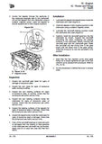 JCB 512-26 Telescopic Handler Service Repair Manual (SN: from 2902000 onwards)