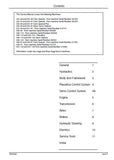JCB 527-58 and 527-67 Telescopic Handler Service Repair Manual SN: 572775