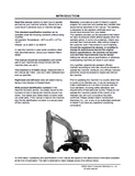 Hitachi ZAXIS 130W Wheeled Excavator operator’s manual SN: 001001 and up