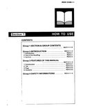 Hitachi EX400 Excavator Service Repair Manual