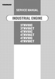 Yanmar 4TNV98C Industrial Engine Service Repair Manual