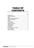 Yanmar 4TNV98C Industrial Engine Service Repair Manual