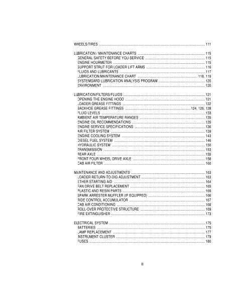 Sample Backhoe Tender CASE 590 SUPER L LOADER BACKHOES Operator manual – FREESAMPLESERVICEMANUAL
