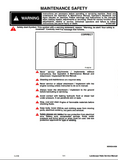 Bobcat LR 6B Landscape Rake Service Repair Manual S/N 063000101 And Above