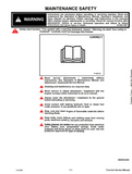 Bobcat LT405 Trencher Service Repair Manual S/N 705100101 And Above