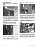 Bobcat 14 Planer Service Repair Manual S/N 231200101 And Above