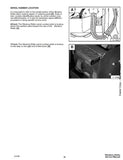 Bobcat 48 Inch Vibratory Roller Service Repair Manual S/N 802900101 And Above