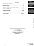 Bobcat 60 HF Inch Rotary Cutter Service Repair Manual S/N A01A00101 And Above
