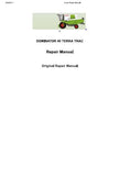 CLAAS DOMINATOR 40 TERRA-TRAC (550) Combines Service Repair Manual
