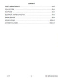 Bobcat 3400, 3400XL Utility Vehicle Service Repair Manual (S/N:B3FM11001 and Above)